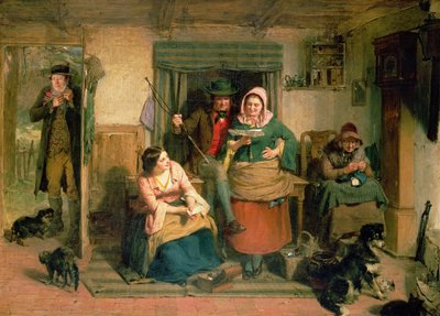听众不会听到任何好处 作者 Thomas Faed